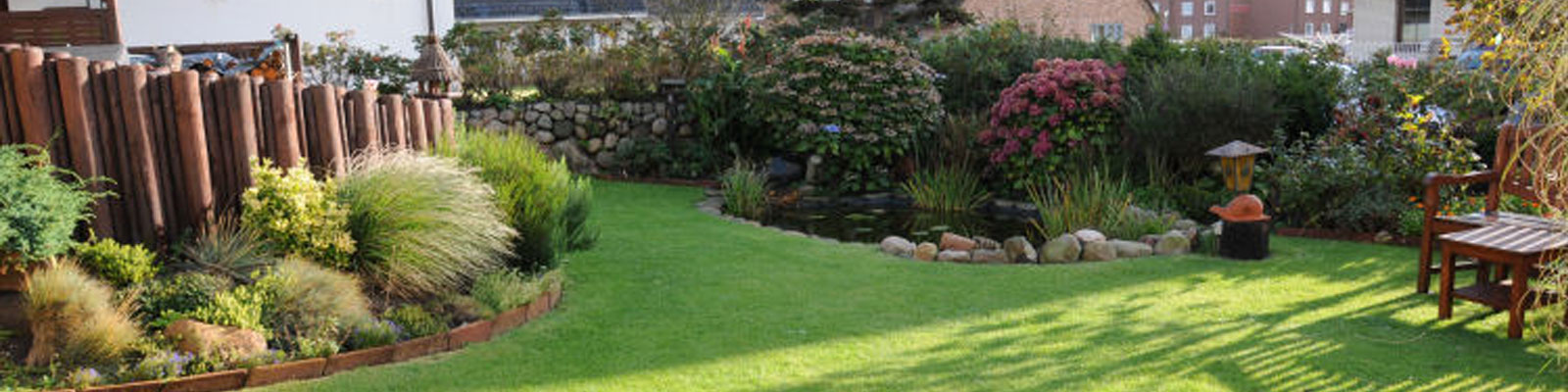 Garten Mit Liegewiese Watthaus Sylt